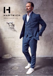 hartwich menswear catalogue spring summer 2018
