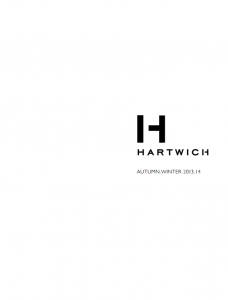 Hartwich Menswear Autumn Winter 2012
