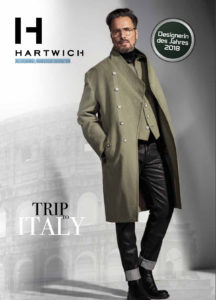 Doris Hartwich Menswear Katalog Herbst Winter 2018 2019