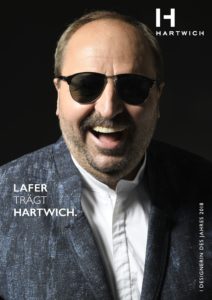 Johann Lafer trägt HARTWICH 1