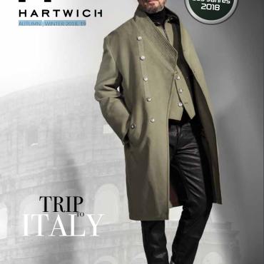 Doris Hartwich Menswear Katalog Herbst Winter 2018 2019