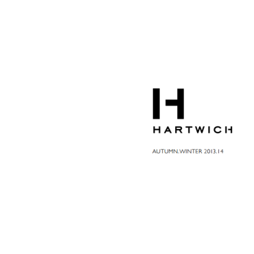 Hartwich Menswear Autumn Winter 2012