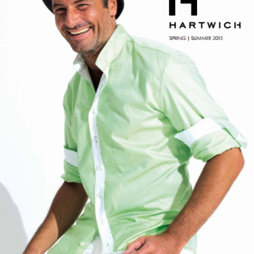 Hartwich Menswear spring summer 2015