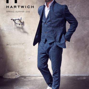 hartwich menswear catalogue spring summer 2018